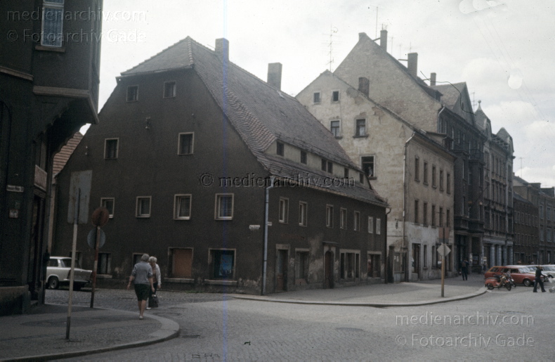 1976. Deutschland. DDR. Sachsen. Zittau