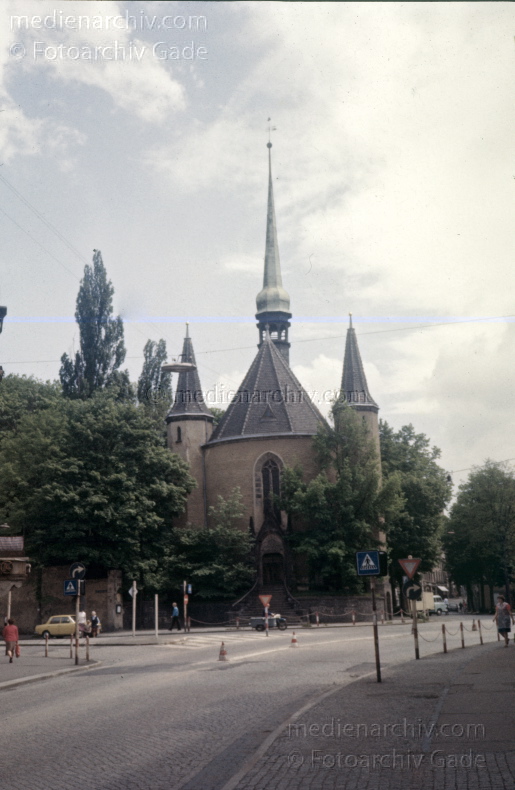 1976. Deutschland. DDR. Sachsen. Zittau