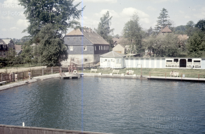 1976. Deutschland. DDR. Sachsen. Zittau