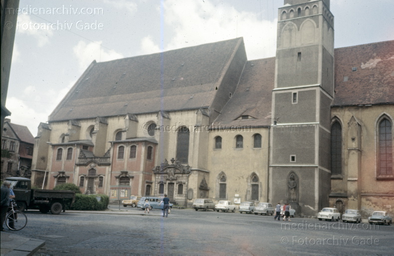 1976. Deutschland. DDR. Sachsen. Zittau