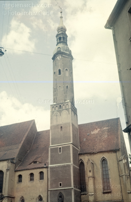 1976. Deutschland. DDR. Sachsen. Zittau