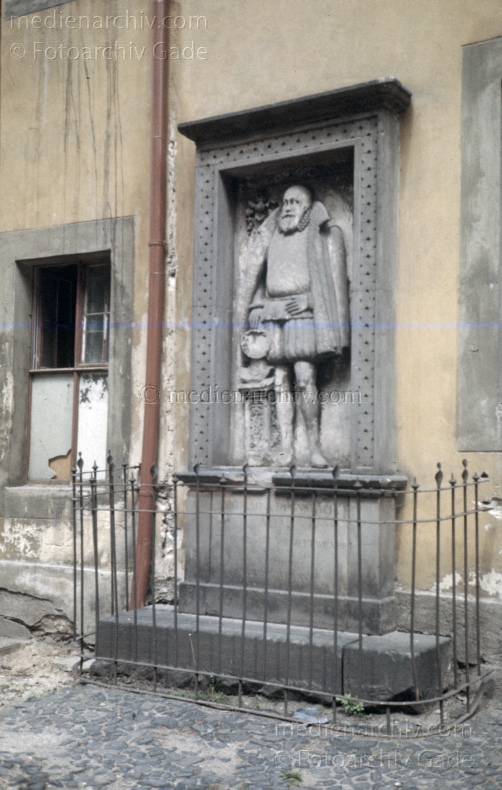 1976. Deutschland. DDR. Sachsen. Zittau