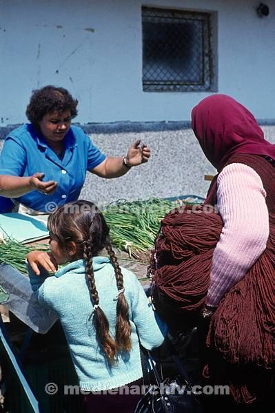 Rilagebirge. Borovets. Markt