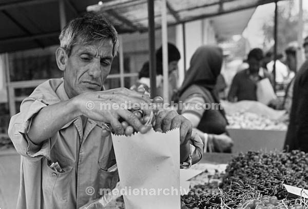 Rilagebirge. Borovets. Markt