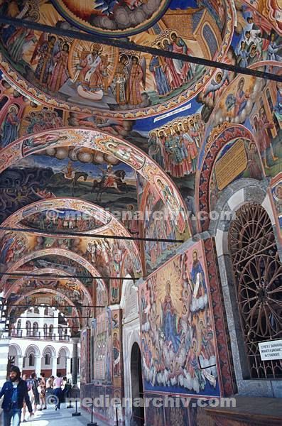  Rilagebirge, Rilakloster