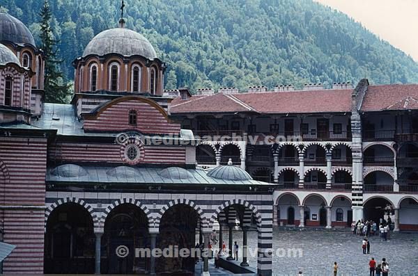  Rilagebirge, Rilakloster