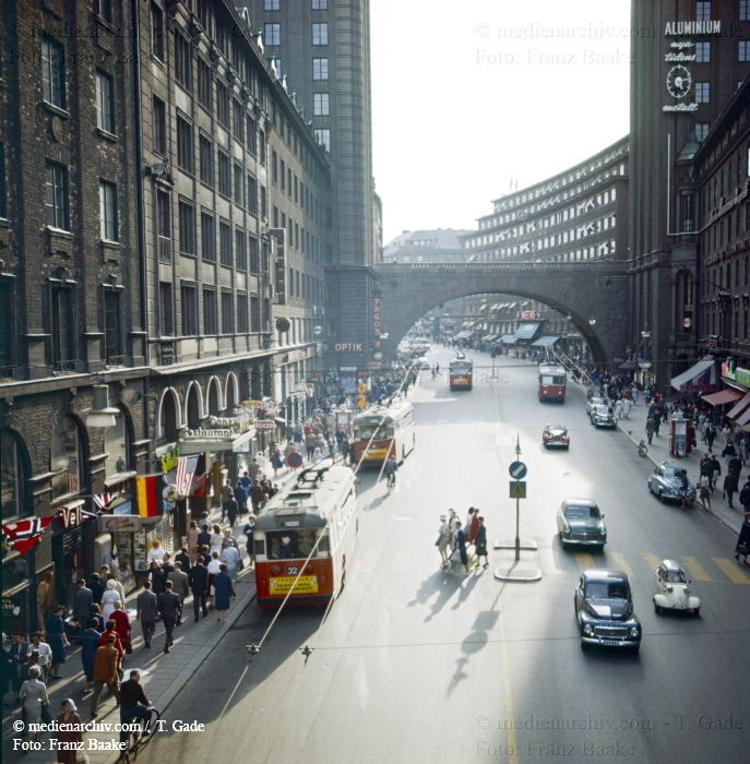 1960. Dänemark. Kopenhagen