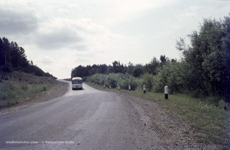 1970. Sowjetunion. Russische Föderation. Russland. Irkustk. Baik.