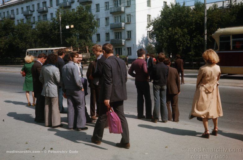 1980. Russland.  Russian Federation. Russische Föderation. Sibirien. Sibir. Siberia. Novosibirsk.